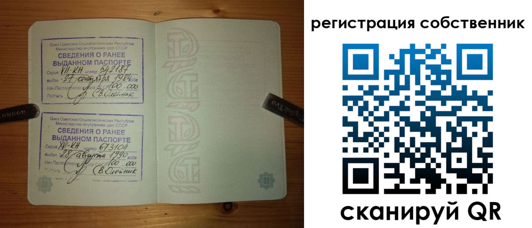 временная регистрация гарантия в Химках